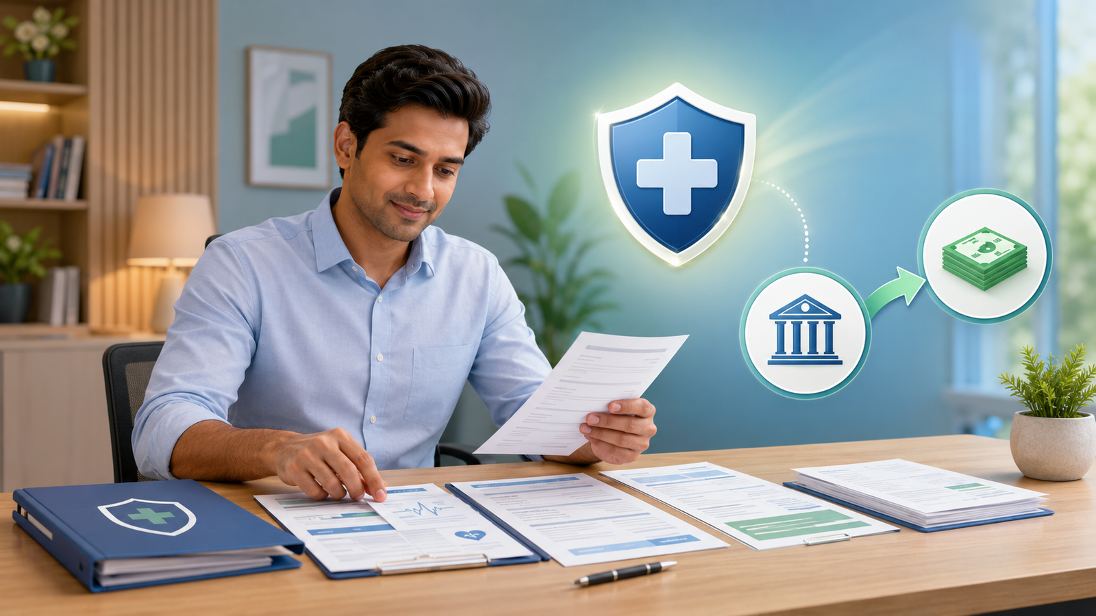 Reimbursement Claim Process in Health Insurance
